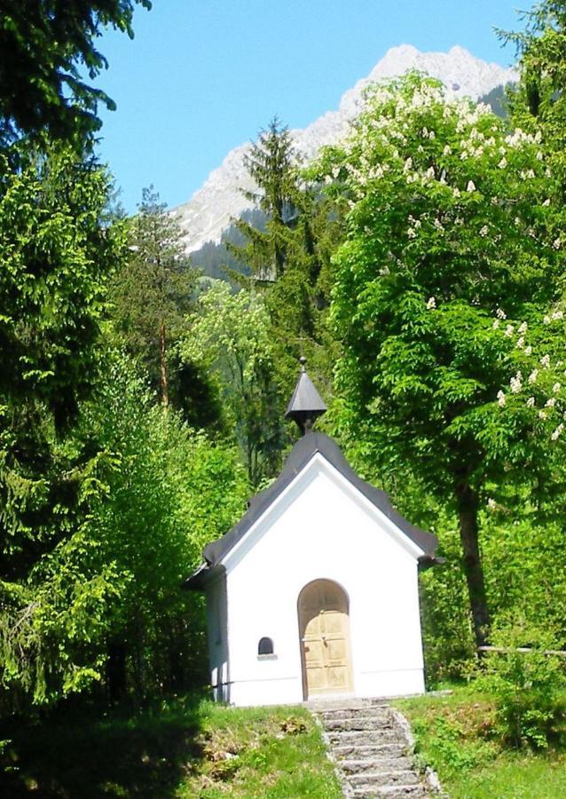 Haus Gebhard Apartment Reutte Exterior photo